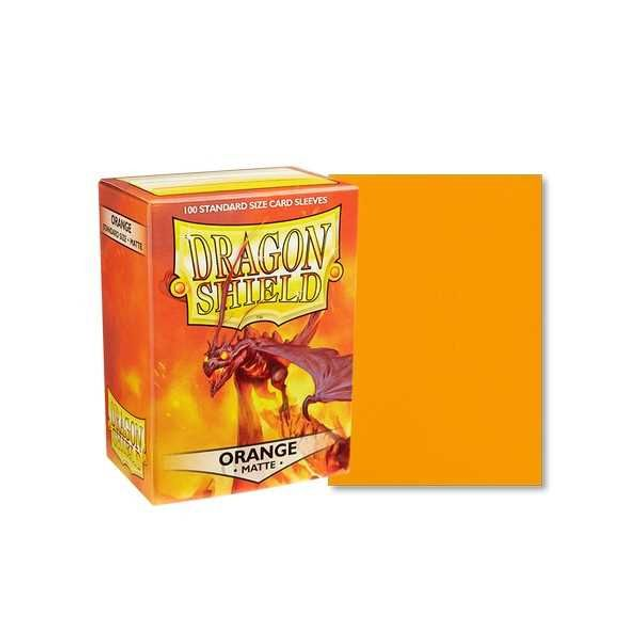 Dragon Shield Matte - Orange