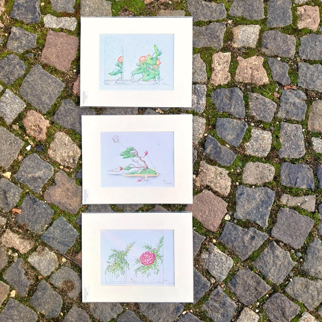 Kunstdrucke Lipami® - diverse Motive aus Buch eins