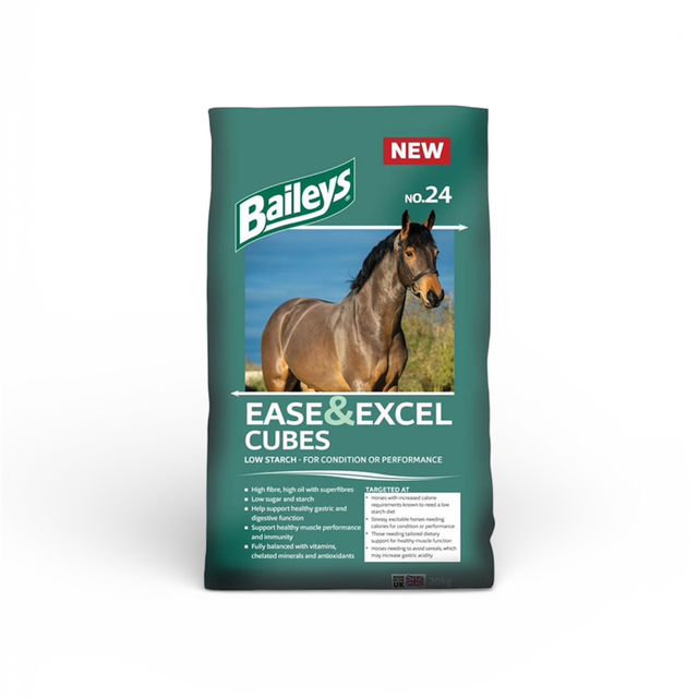 Bailey's No.24 Ease &amp; Excel Cubes 15kg