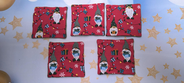 lingettes (x5) gnomes 