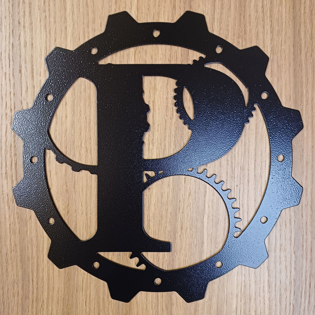 P Gear Monogram