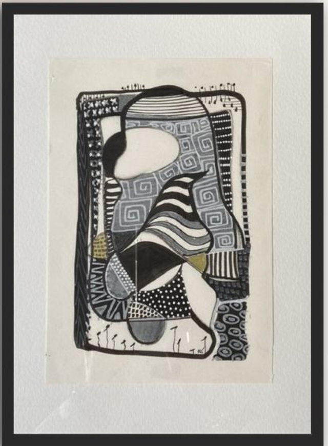 ARTSOS - ART ON PAPER TNR0010 ORIGINAL ART