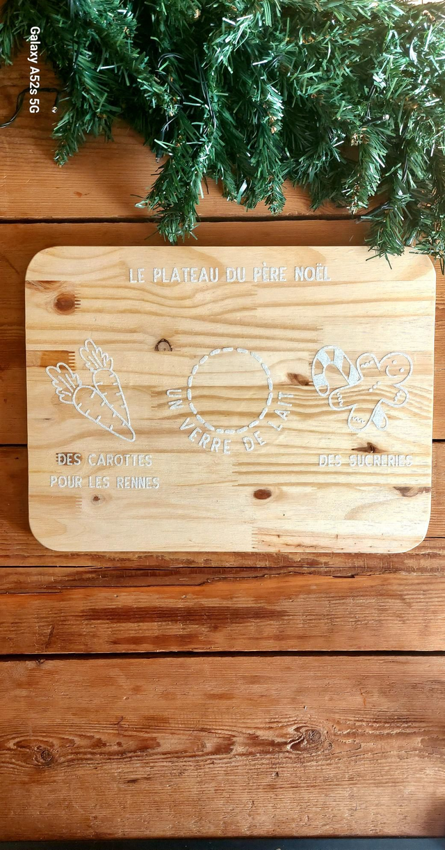 Pour toi Père Noël 