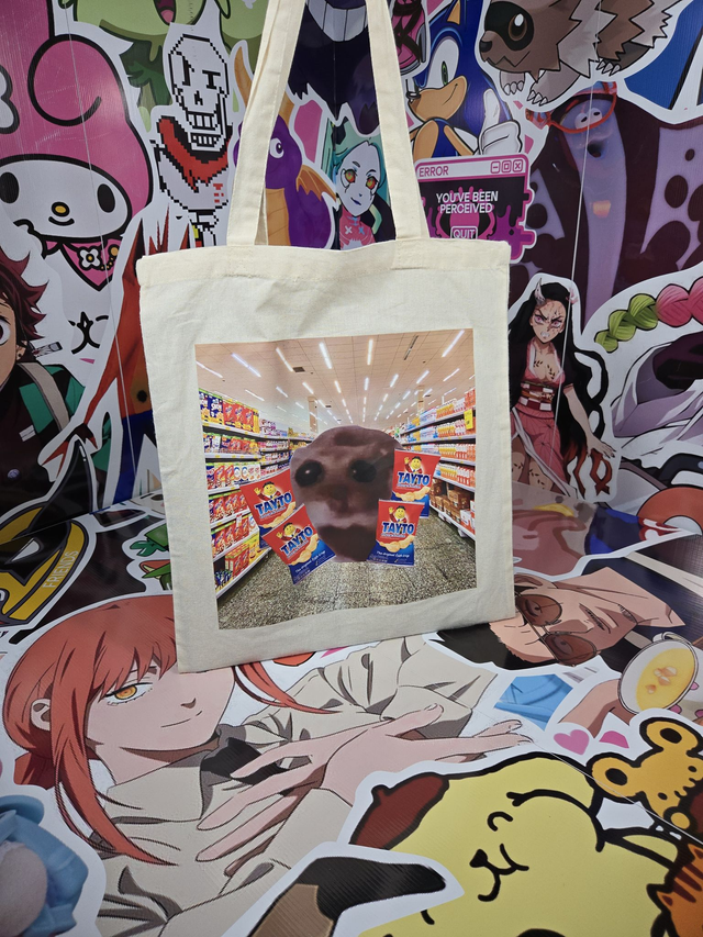 Sad Hamster Tote Bag