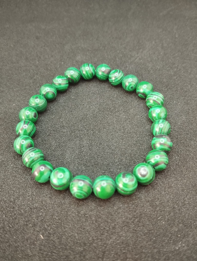 Bracelet en malachite