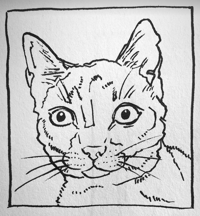 Speedy Ink Pet Portrait