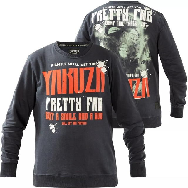 YAKUZA Pullover Pretty Far PB-21016 Parisian Night Blau