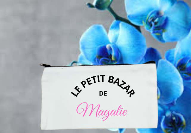 Pochette "BAZAR PRÉNOM"