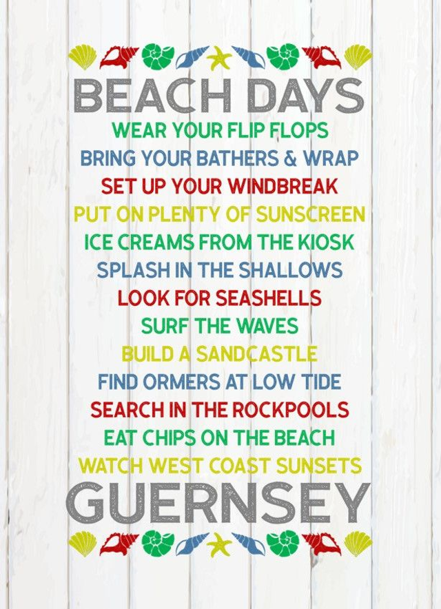 004 - NOTEPAD A6 - BEACH DAYS