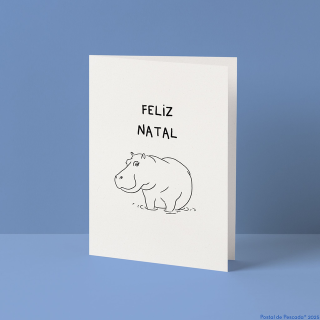 Feliz Natal - Hipopotamo