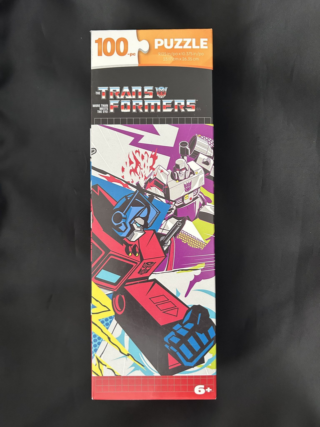Transformers Jigsaw Puzzle - 100pc - Ages 6+