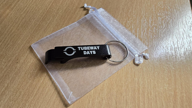 Keyring / bottle opener