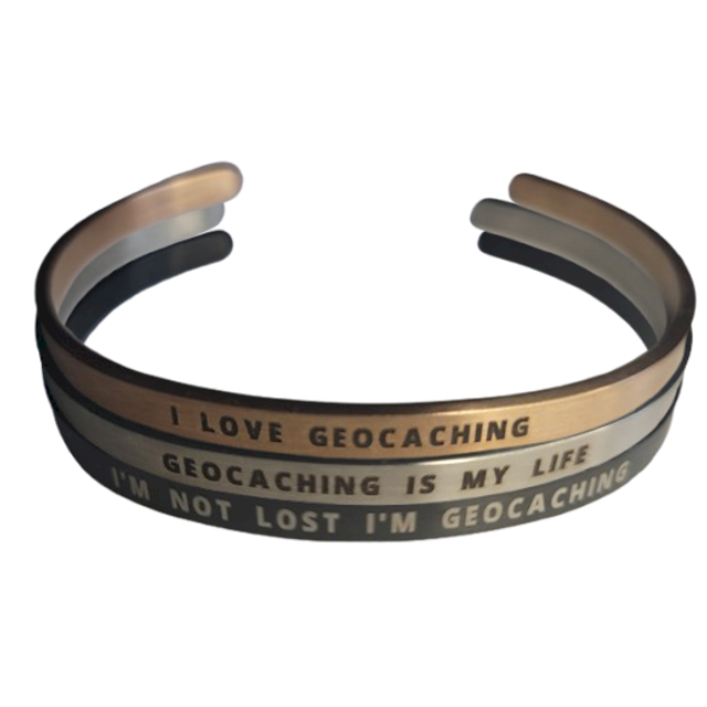 Bracelet ouvert en acier inoxydable