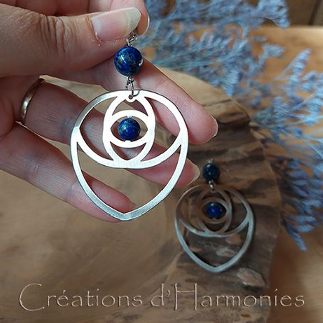 Paire de Coeurs double Confiance en soi ARMONISIS ®