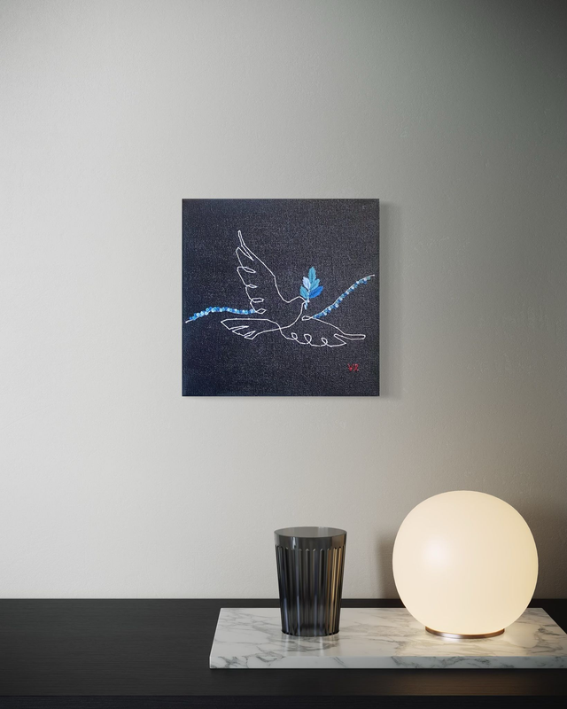 La colombe de la paix