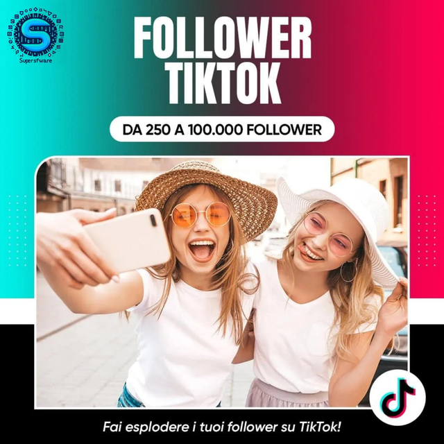 Follower TikTok Reale High Qualità 