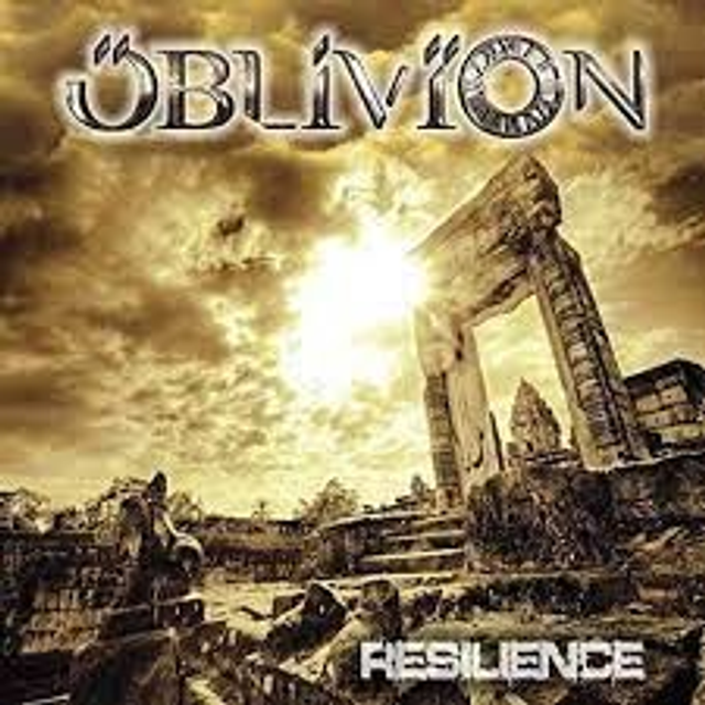 SOLD OUT !!! Kingcrown (aka Öblivïon) - Resilience CD