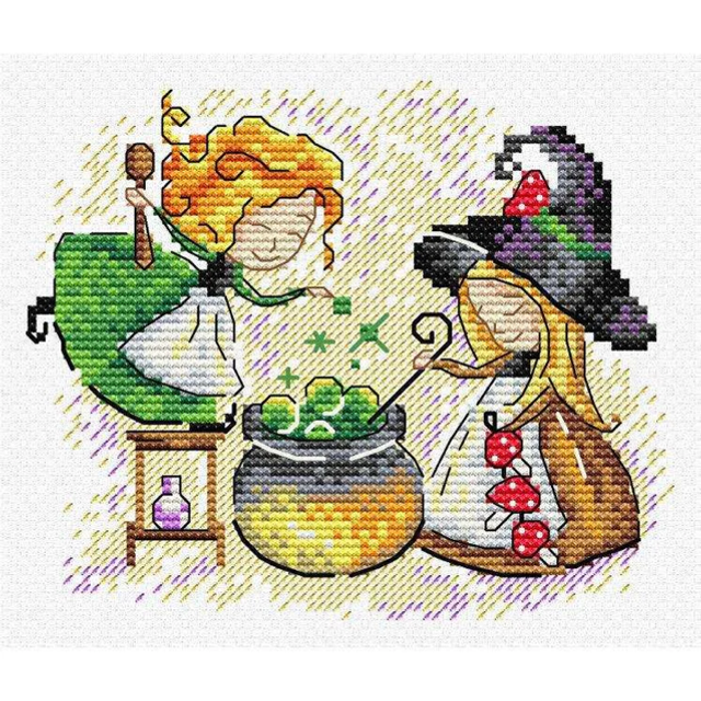 MP Studia According To An Old Recipe Counted Cross Stitch Kit