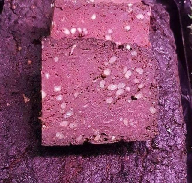 Homemade Black Pudding 