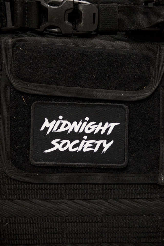 Patch velcro Midnight team 