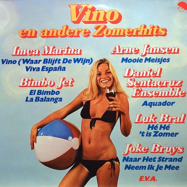 Various - Vino En Andere Zomerhits (LP)