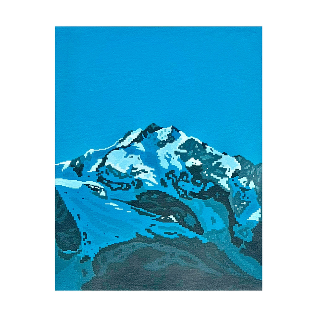Stefan Rüesch, Wintersonne (Piz Bernina)