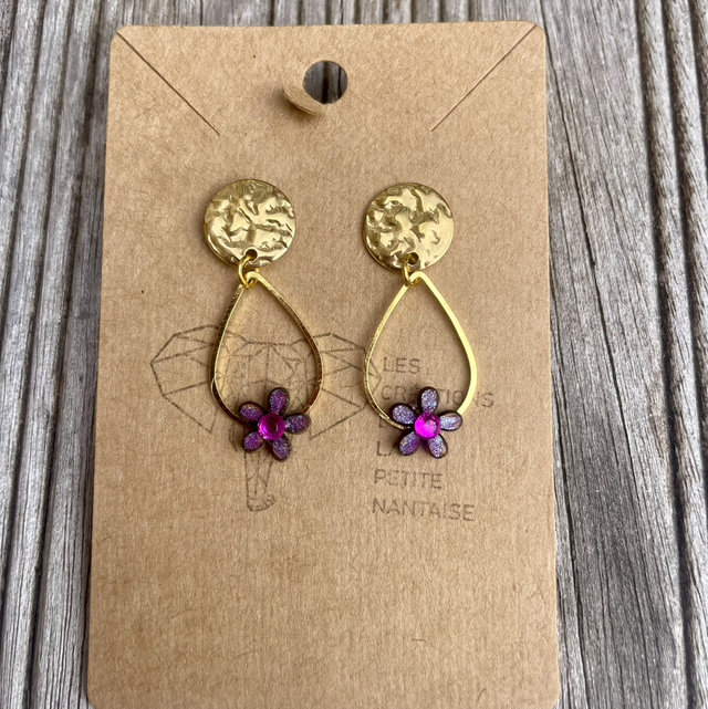 Boucles d oreilles Chloé