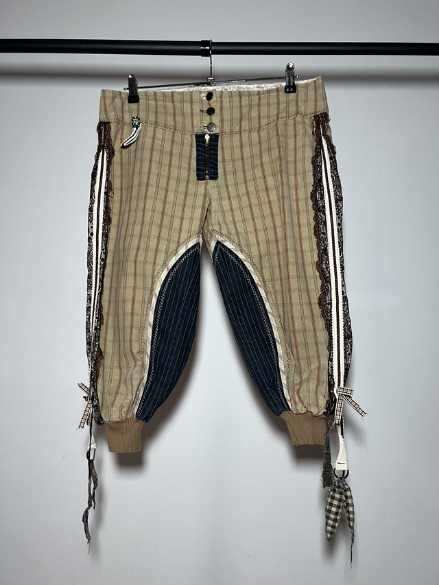 Textured capris #0145 