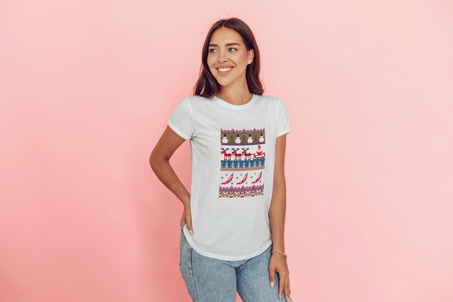 T-Shirt Filgood Collection Noel PEPPER