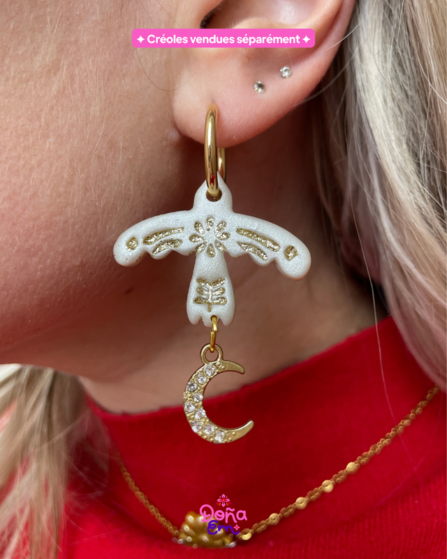 Pampilles Talisman Aigle - "Ose"