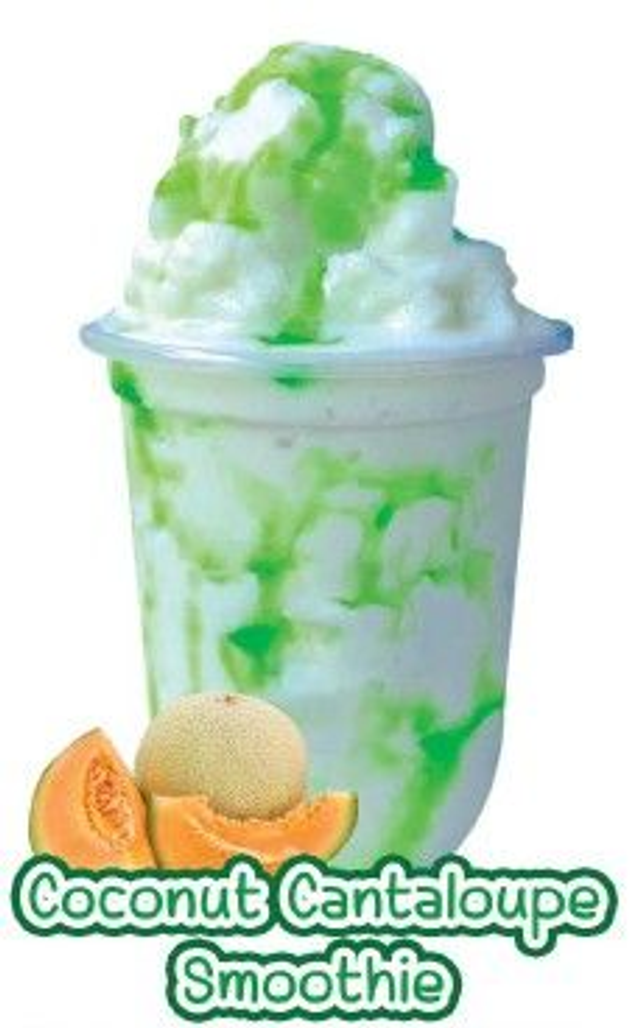 807 Cantaloupe Kokosmelkshake