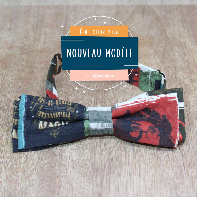 PŪREHUA Kid – Le nœud papillon en tissu pour enfant