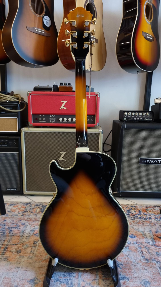 Ibanez George Benson GB10SE Brown Sunburst + Upgrade (Usato)