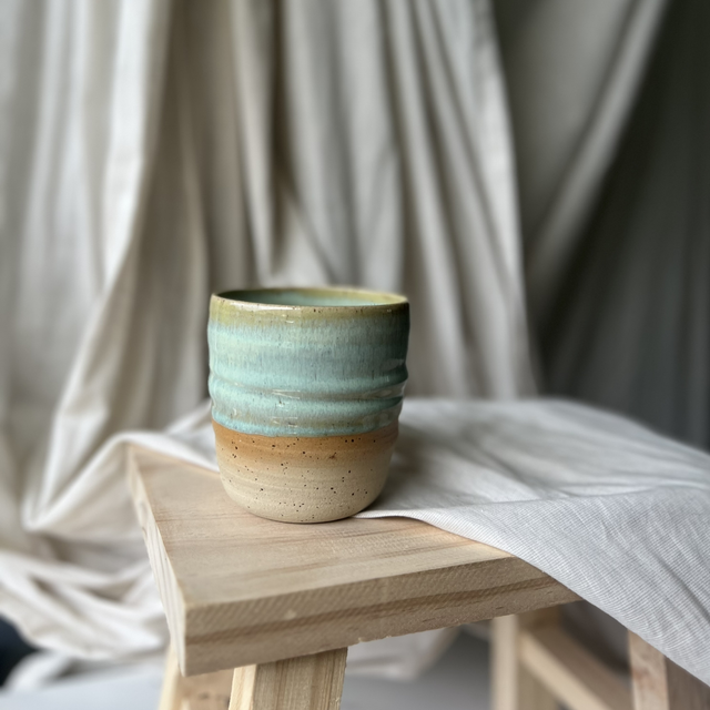 Spiralenbecher "MINT"