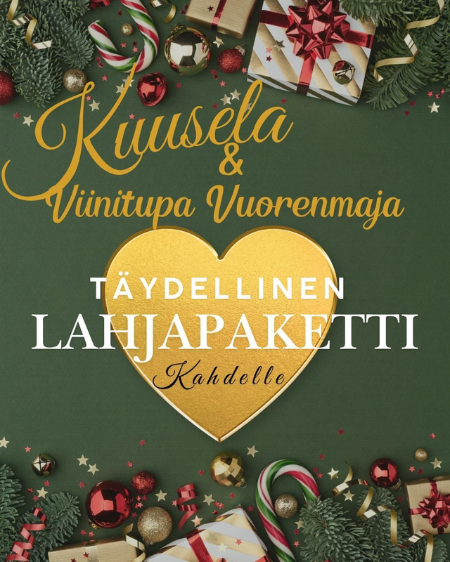 Täydellinen lahjapaketti