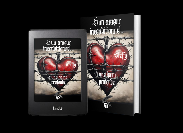 Livre: D'un amour inconditionnel à une haine profonte