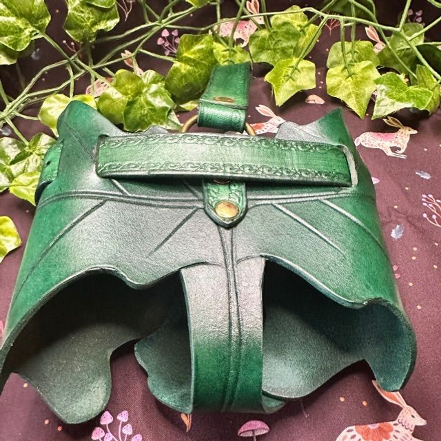 Leather "Oak Leaf" Book Holster