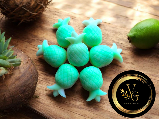 Coconut & Lime Wax Melts