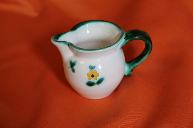 Gmundner Keramik Milchkännchen klein