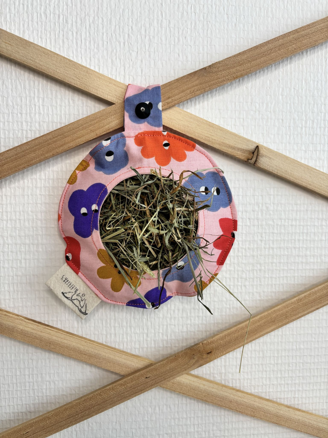 Mini sac à foin &quot;tâches mignonnes&quot;