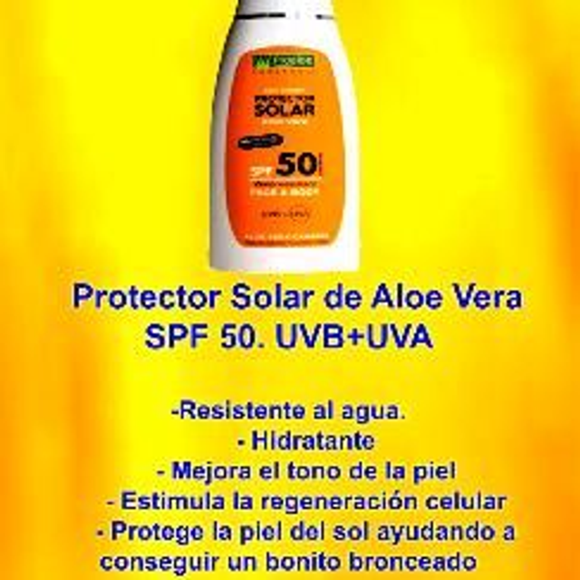 Protector Solar Spf 50