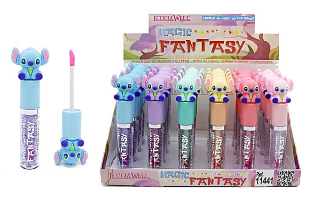 BRILLANT À LÈVRES MAGIC STITCH LETICIA WELL