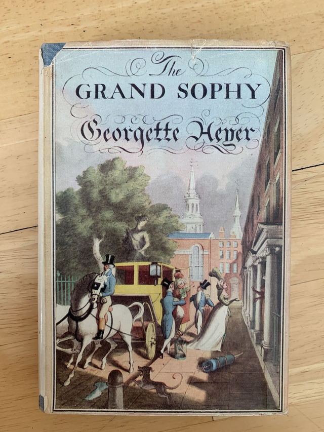 The Grand Sophy Georgette Heyer First Edition 1950
