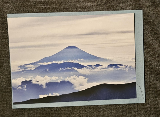 Mountain Scenery Card