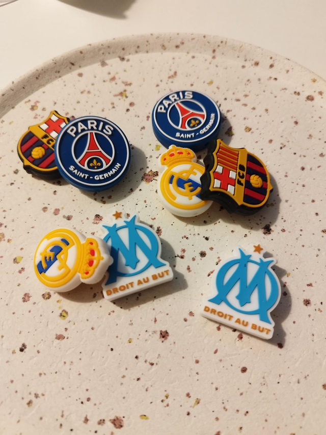 Perle en silicone Clubs de Football