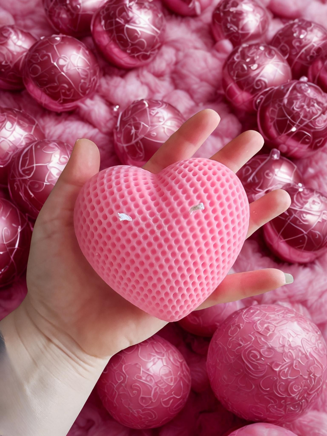 CŒUR PARFUMÉ PINK LOVE 