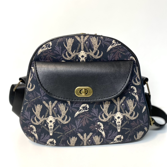 The Protector Bowler Crossbody Bag