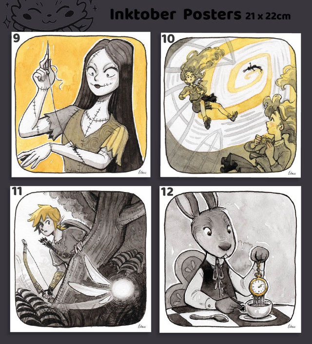 Print | Posters Inktober