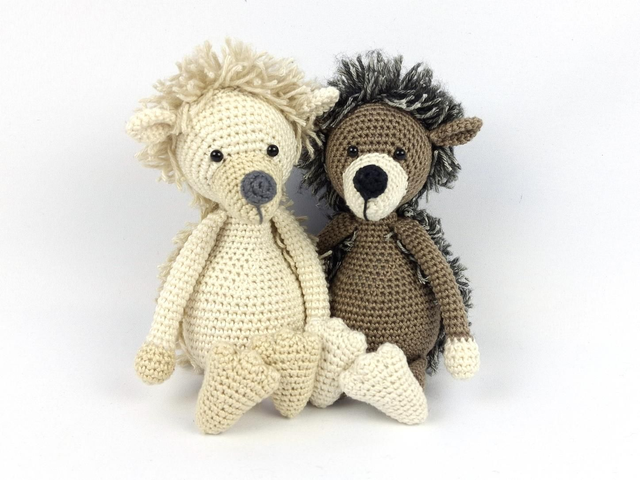 Mini Knuffel Egel Ellie 