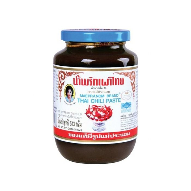 Maepranom Brand Mae Pranom Thai Chili Paste